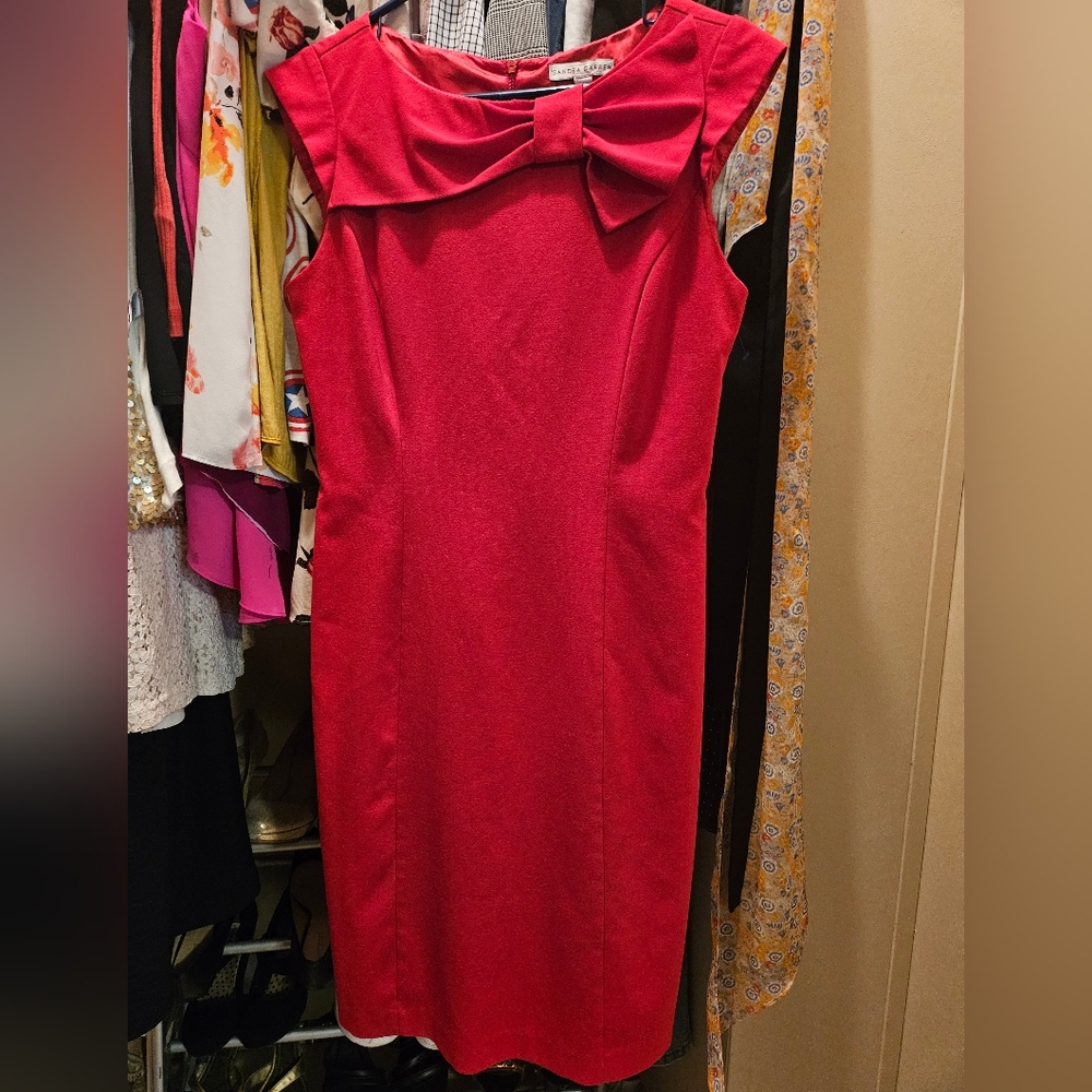 Red dress sz 6